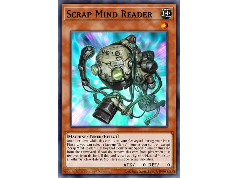 Scrap Mind Reader (Secret Rare)