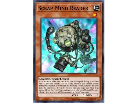 Scrap Mind Reader (Secret Rare)