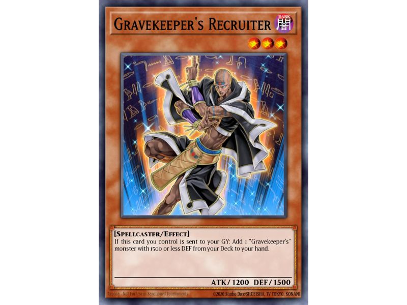 Gravekeeper's Recruiter (Rare)