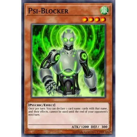 Psi-Blocker (Secret Rare)