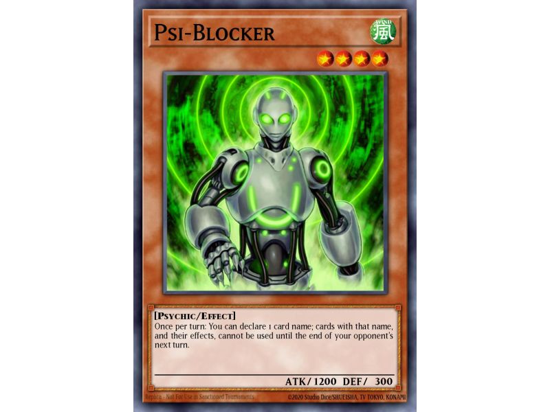 Psi-Blocker (Secret Rare)