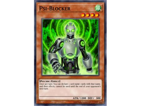 Psi-Blocker (Secret Rare)