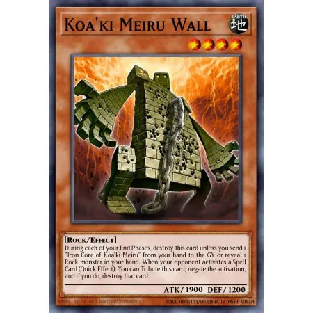 Koa'ki Meiru Wall (Rare)