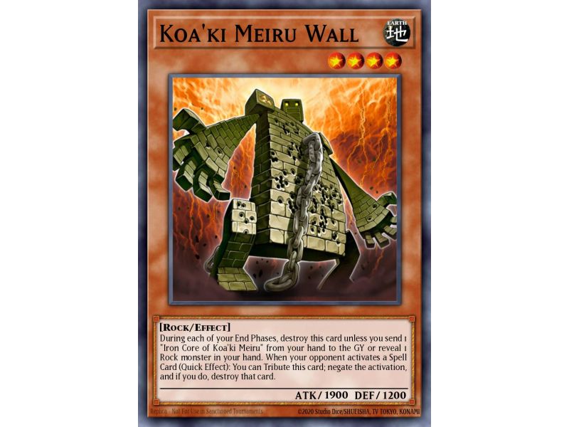 Koa'ki Meiru Wall (Rare)
