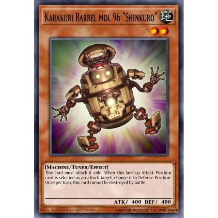 Karakuri Barrel mdl 96 "Shinkuro" (Rare)