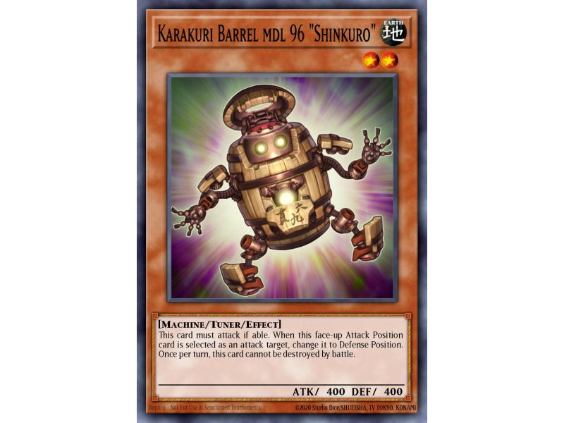 Karakuri Barrel mdl 96 "Shinkuro" (Rare)