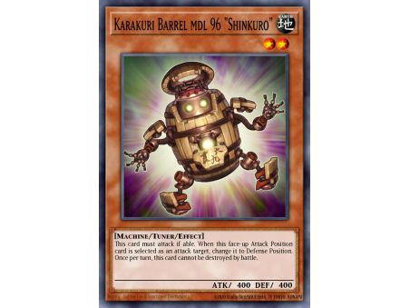 Karakuri Barrel mdl 96 "Shinkuro" (Rare)