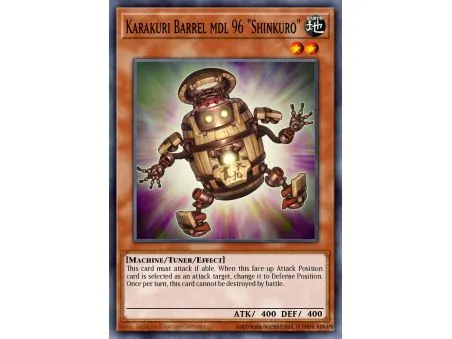 Karakuri Barrel mdl 96 "Shinkuro" (Rare)