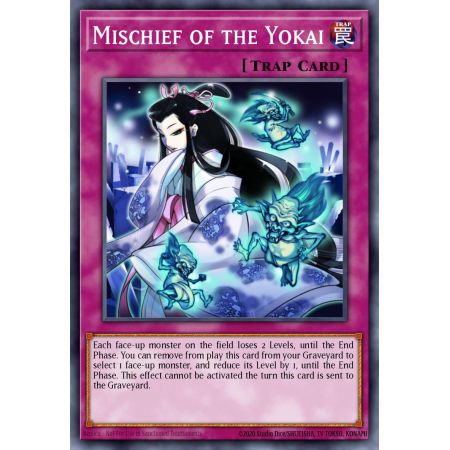 Mischief of the Yokai (Ultimate Rare)