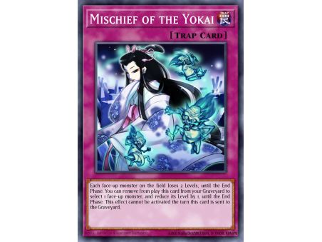 Mischief of the Yokai (Ultimate Rare)