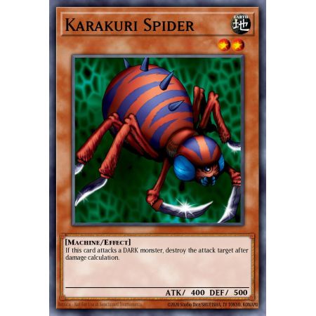 Karakuri Spider (Common)