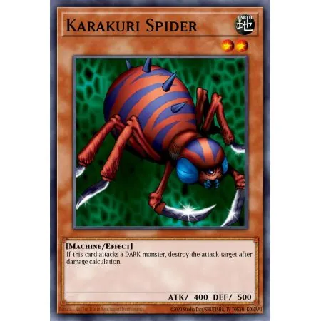 Karakuri Spider (Common)