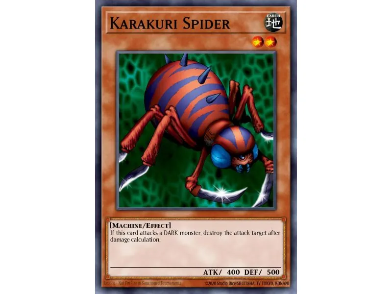 Karakuri Spider (Common)