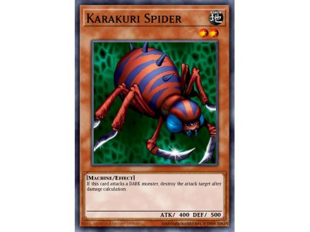 Karakuri Spider (Common)