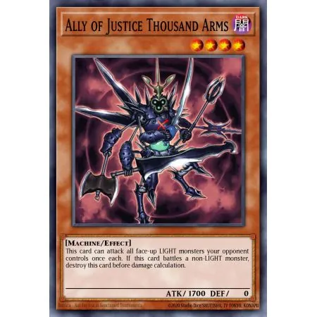 Ally of Justice Thousand Arms (Common)