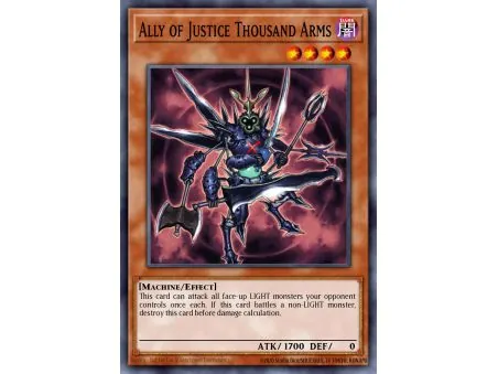 Ally of Justice Thousand Arms (Common)