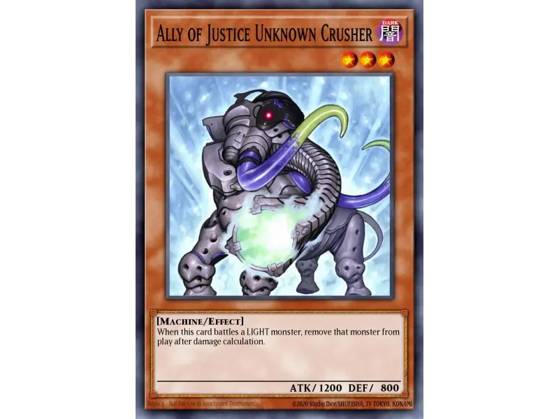 Ally of Justice Unknown Crusher (Common)