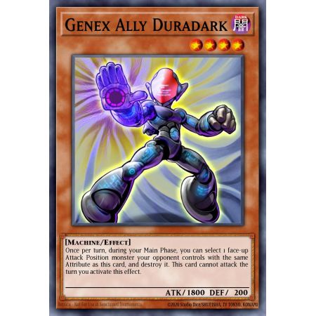 Genex Ally Duradark (Secret Rare)