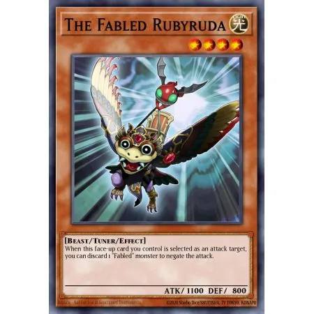 The Fabled Rubyruda (Secret Rare)