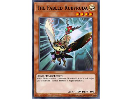 The Fabled Rubyruda (Secret Rare)