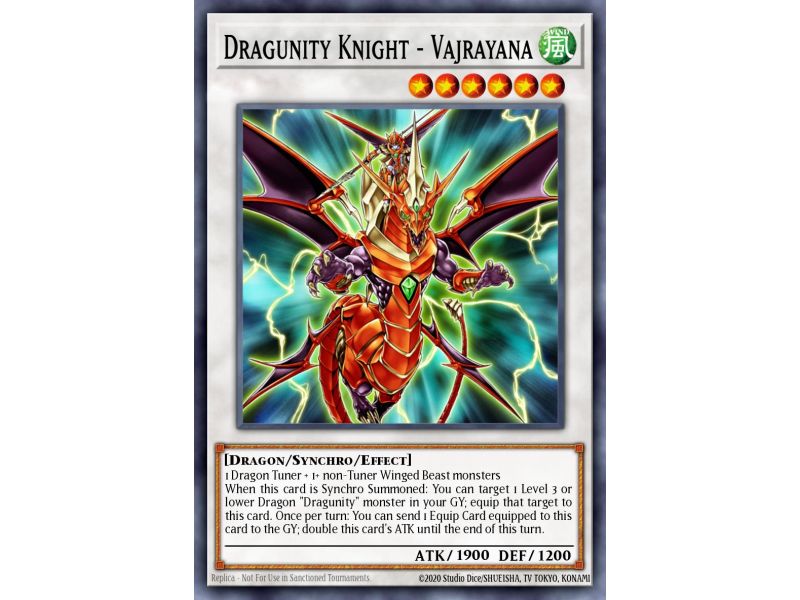 Dragunity Knight - Vajrayana (Super Rare)
