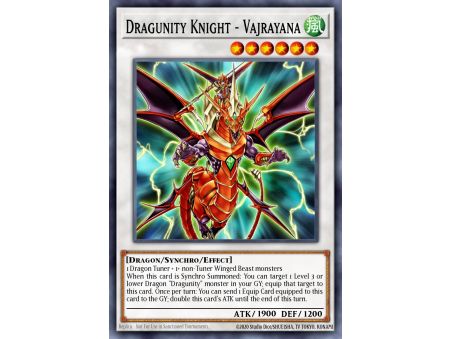 Dragunity Knight - Vajrayana (Super Rare)