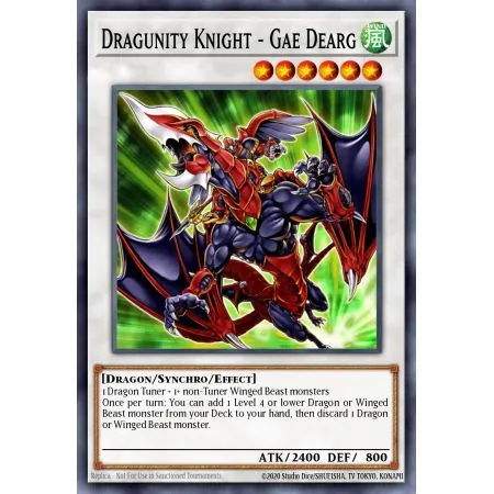 Dragunity Knight - Gae Dearg (Secret Rare)