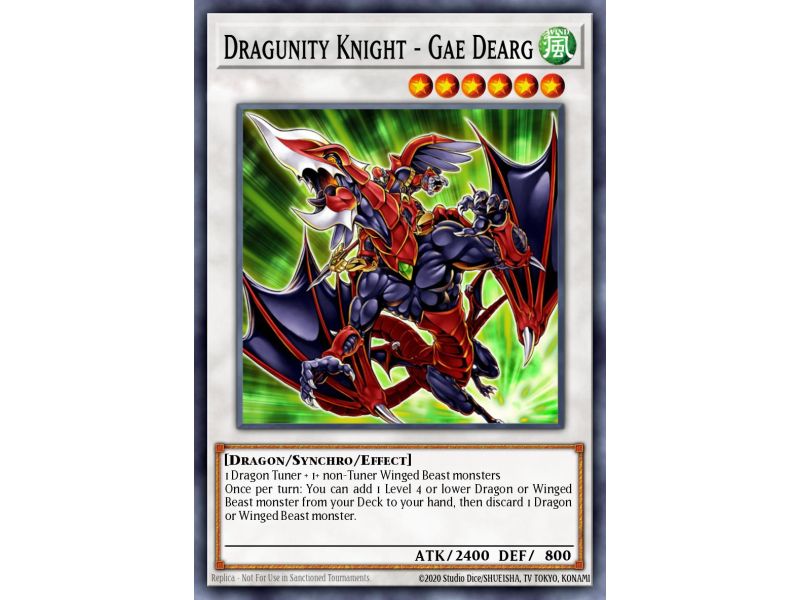 Dragunity Knight - Gae Dearg (Secret Rare)