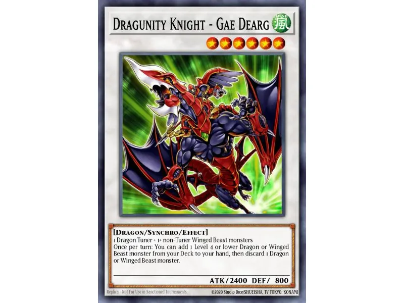 Dragunity Knight - Gae Dearg (Secret Rare)