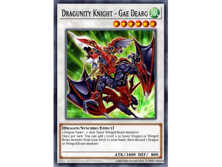 Dragunity Knight - Gae Dearg (Secret Rare)