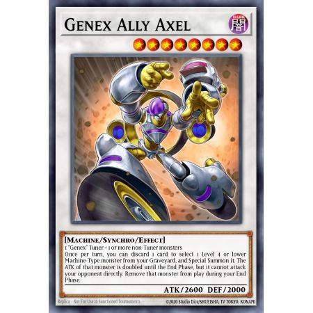 Genex Ally Axel (Secret Rare)