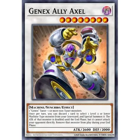 Genex Ally Axel (Secret Rare)