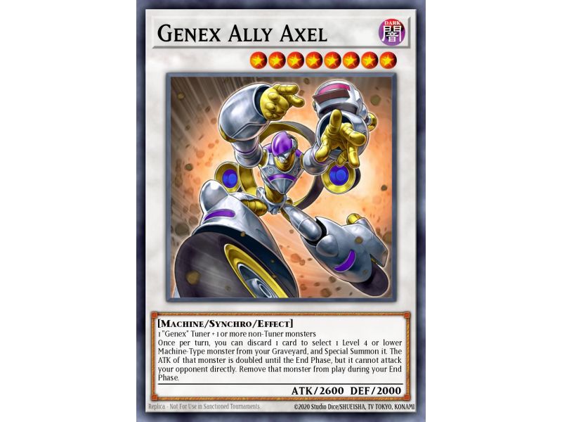 Genex Ally Axel (Secret Rare)