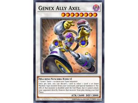 Genex Ally Axel (Secret Rare)