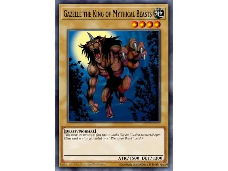 Gazelle the King of Mythical Beasts (Common)