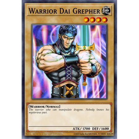 Warrior Dai Grepher (Common)