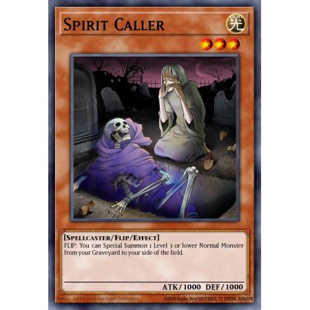 Spirit Caller (Common)