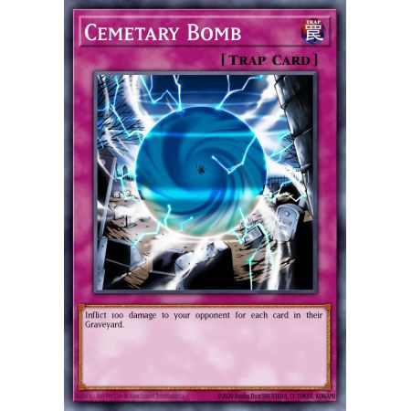 Cemetary Bomb (Common)