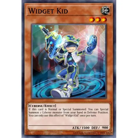Widget Kid (Super Rare)