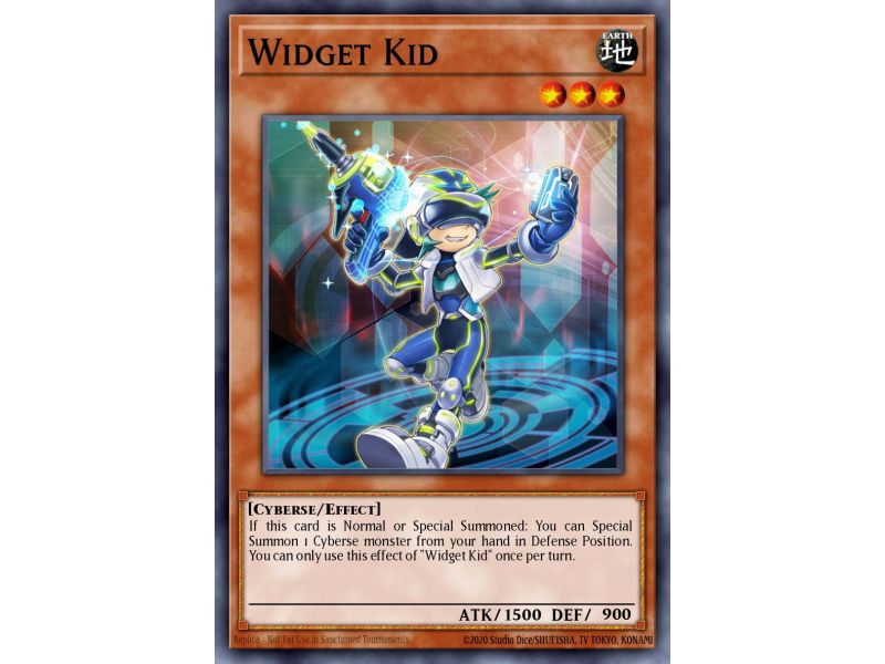 Widget Kid (Super Rare)