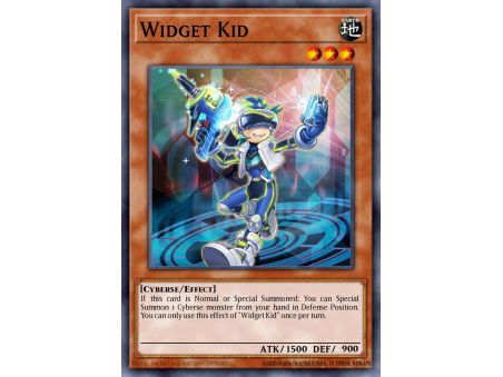 Widget Kid (Super Rare)