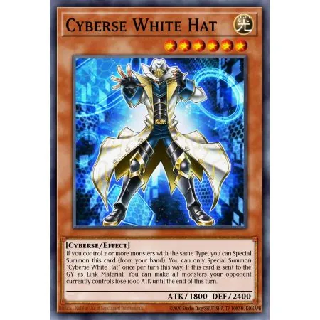 Cyberse White Hat (Ultra Rare)