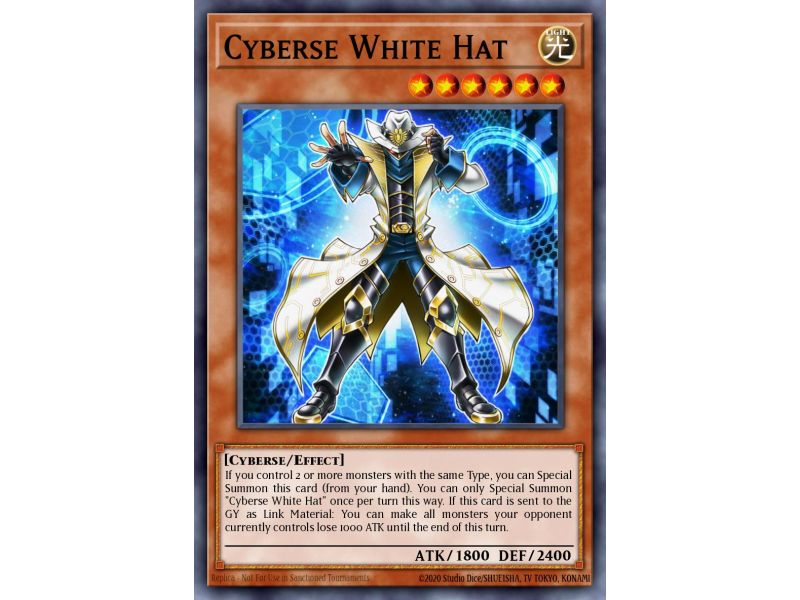 Cyberse White Hat (Ultra Rare)