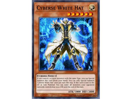 Cyberse White Hat (Ultra Rare)