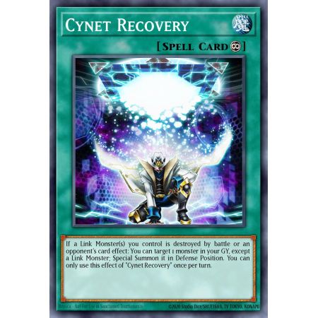 Cynet Recovery (Super Rare)