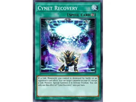 Cynet Recovery (Super Rare)