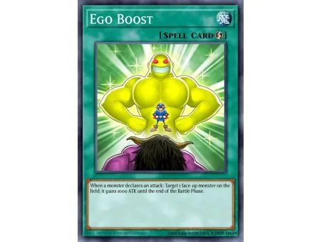 Ego Boost (Common)
