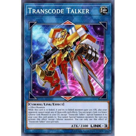Transcode Talker (Ultra Rare)