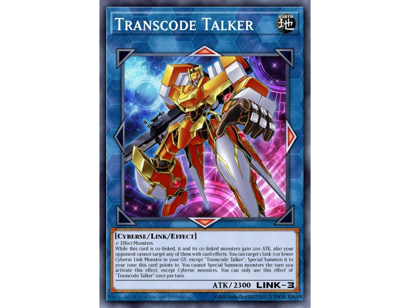 Transcode Talker (Ultra Rare)