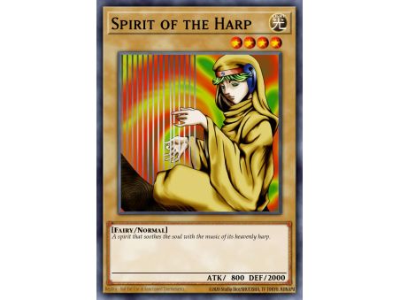 Spirit of the Harp (Common)